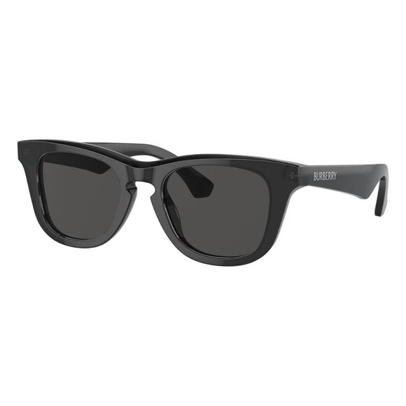 New Authentic  BURBERRY Grey Square JB4002 4112/87 Sunglasses Women - Picture 1 of 6